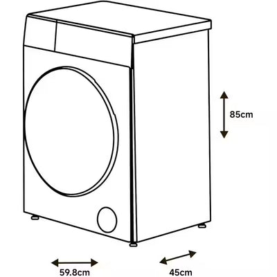 Máquina de lavar Roupa Xiaomi Mijia Front Load Washer 7kg EU