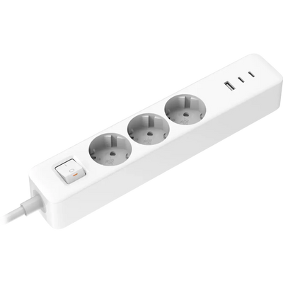 Tomada Xiaomi 20W Power Strip (2C1A) EU