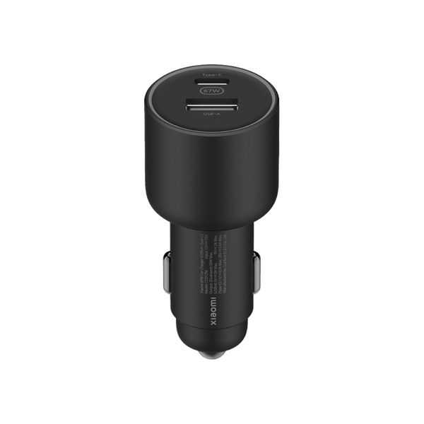 Carregador Xiaomi 67W Car Charger