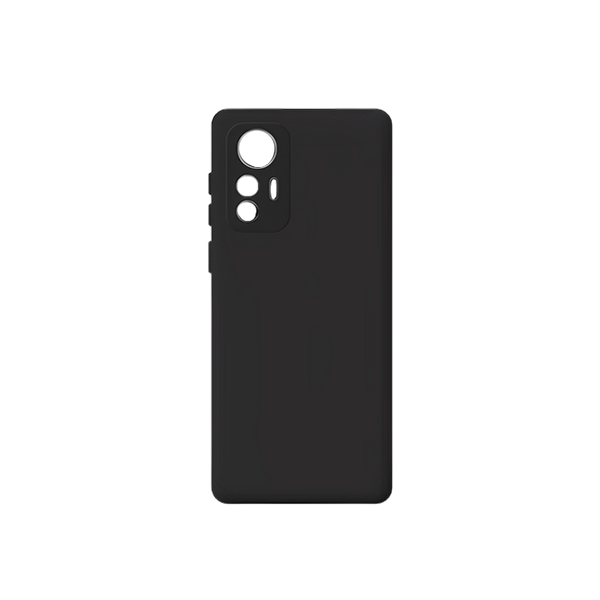 Capa Silicone Xiaomi 12 Lite Black