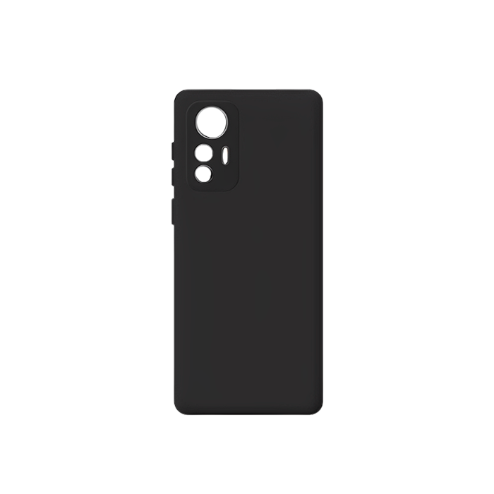 Capa Silicone Xiaomi 12 Lite Black