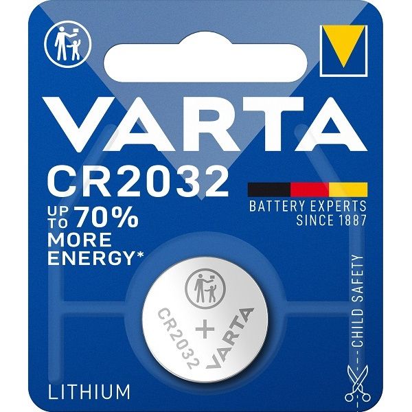 Pilha Varta Lithium CR2032