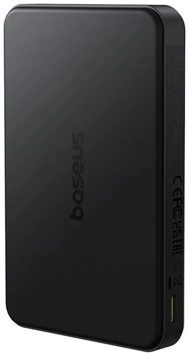 Power Bank Baseus Airpow Ii Qi2 Magnetic 10000Mah 22.5W Cosmic Black