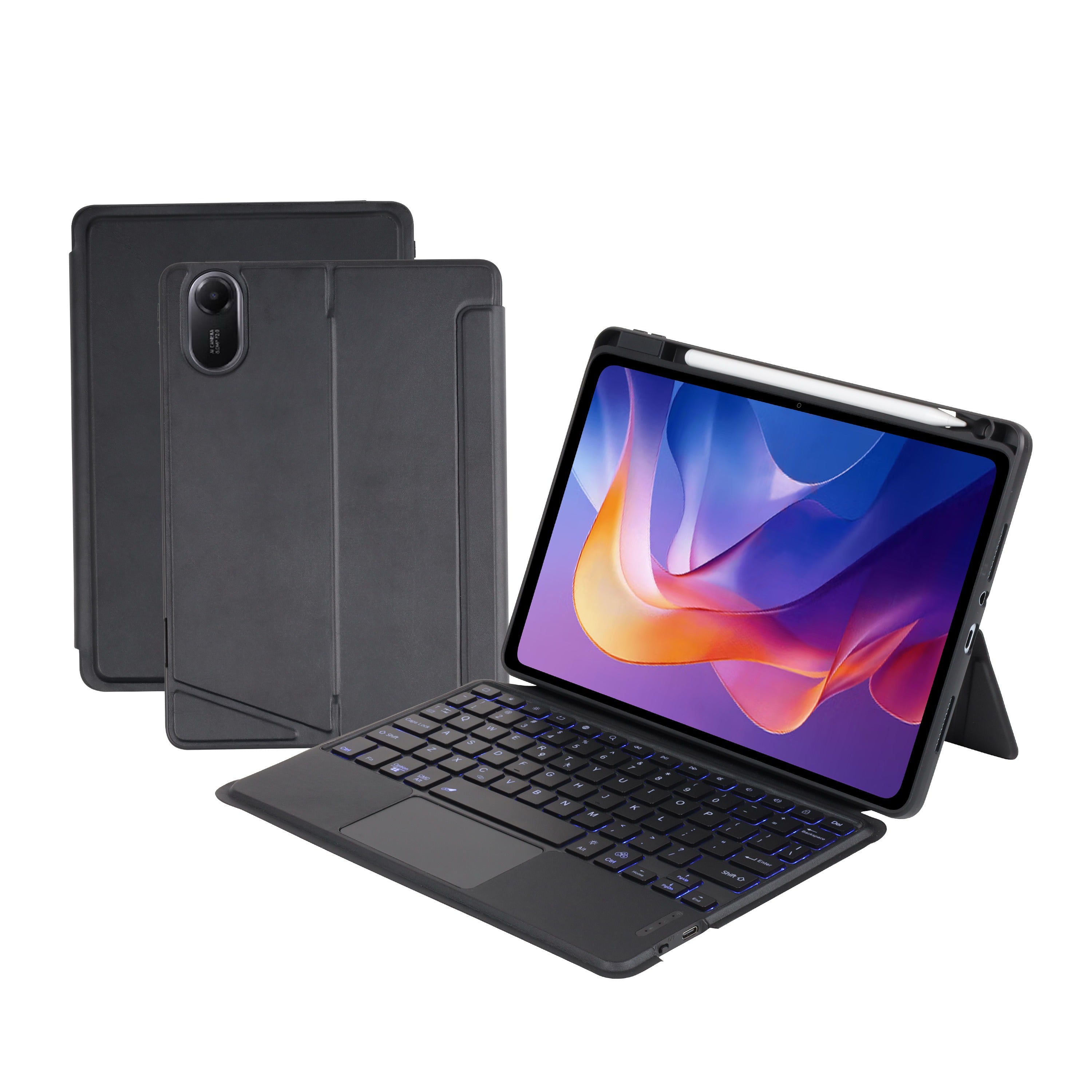 Acessório Compatível Teclado Redmi Pad 2 Keyboard PT