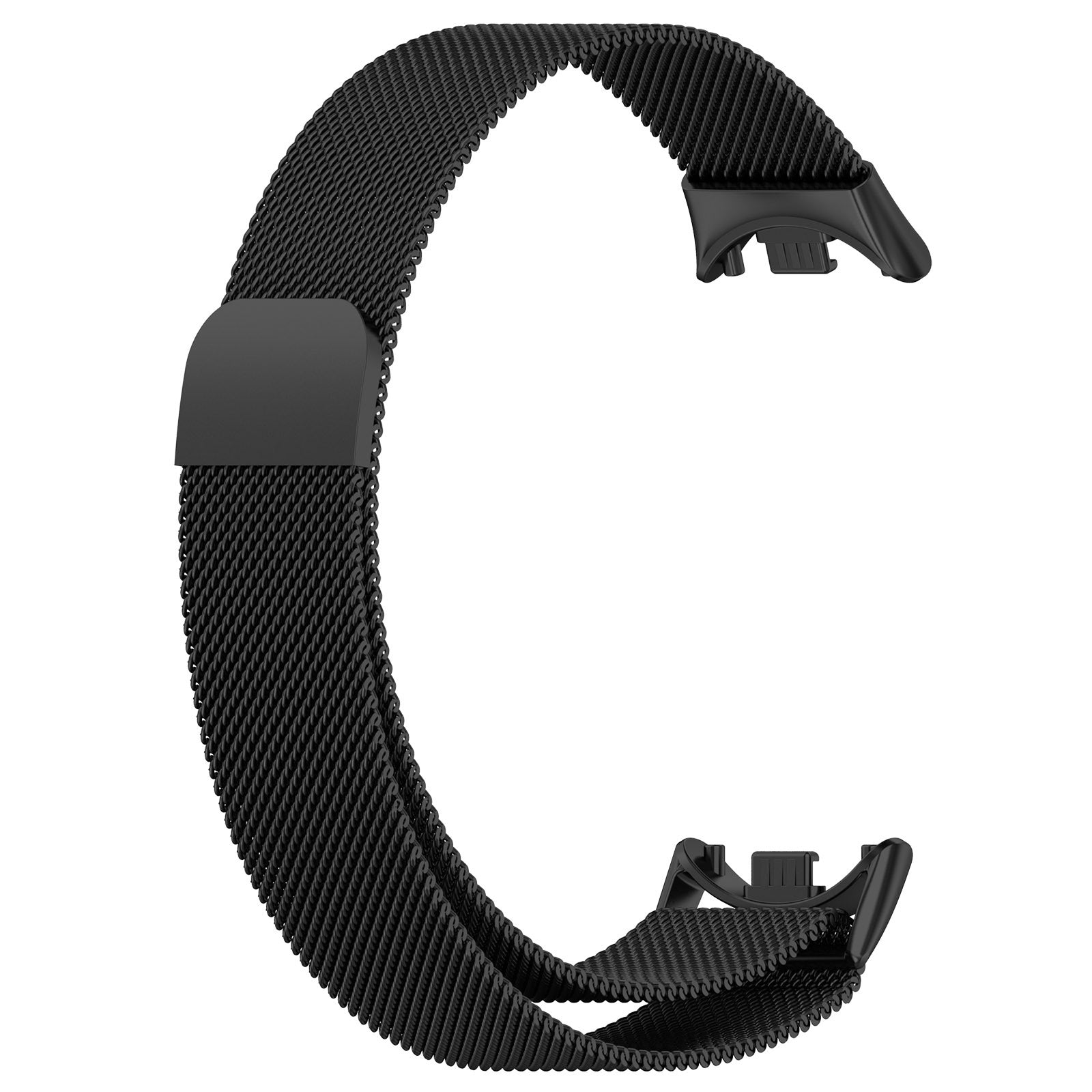 Bracelete Stainless Steel Milanese Xiaomi Band 8/9 Black