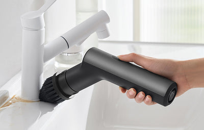 HOTO Electric cleaning brush 7-in-1 set