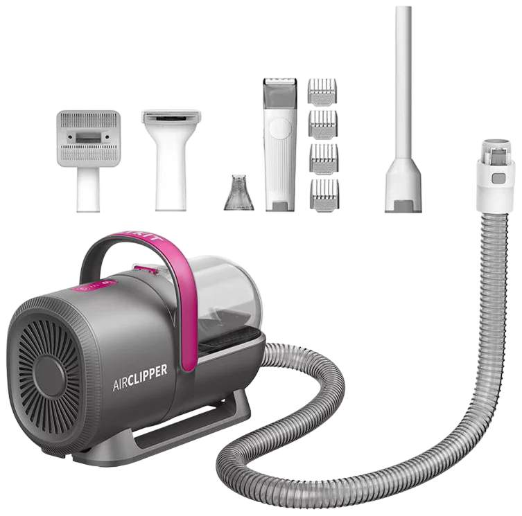 Aspirador Petkit Pet Grooming Vacuum Kit 5-IN-1 Airclipper