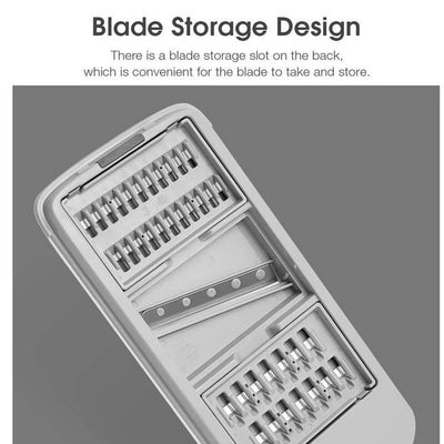 Mandolina Huohou Multi-Blade Vegetable Slicer