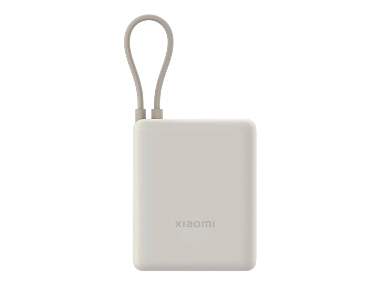 Power Bank Xiaomi 33W 10000mAh (Integrated Cable) Tan