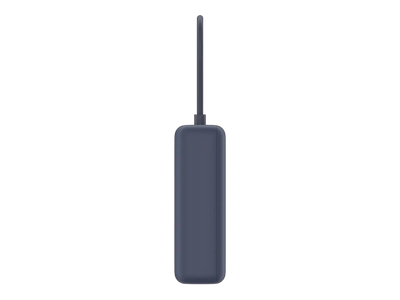 Power Bank Xiaomi 33W 10000mAh (Integrated Cable) Ice Blue