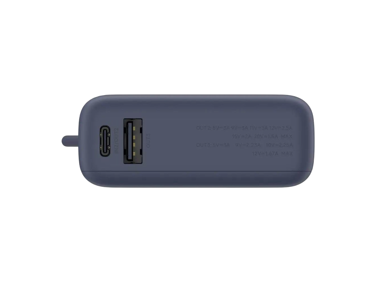 Power Bank Xiaomi 33W 10000mAh (Integrated Cable) Ice Blue