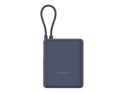 Power Bank Xiaomi 33W 10000mAh (Integrated Cable) Ice Blue