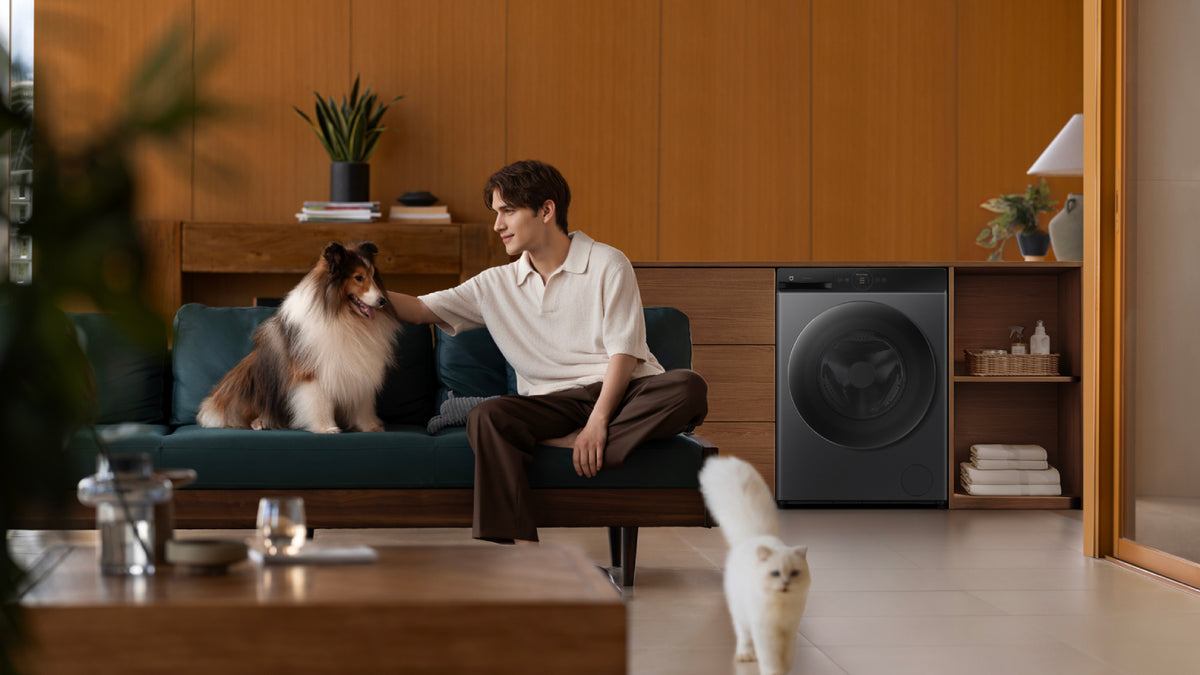 Máquina de lavar e Secar Roupa Xiaomi Mijia Front Load Washer Dryer Pro 10kg EU