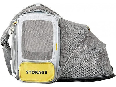 Transportadora Petkit X ZONE Pet Carrier (Space Gray)