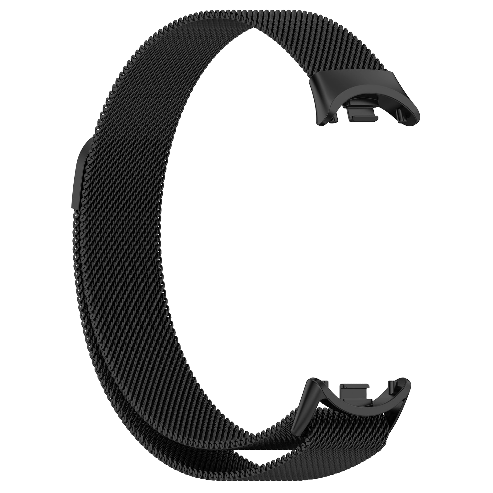 Bracelete Stainless Steel Milanese Xiaomi Band 8/9 Black