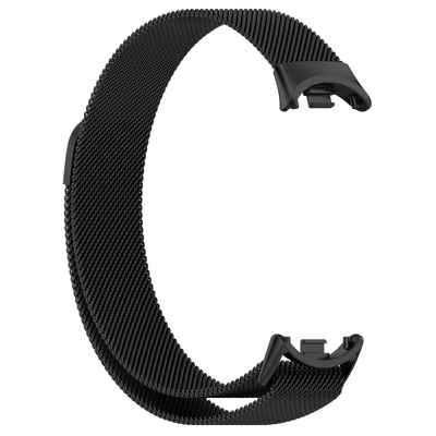 Bracelete Stainless Steel Milanese Xiaomi Band 8/9 Black