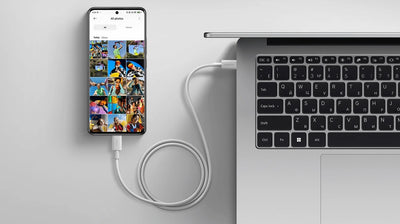 Cabo Xiaomi 6A Braided USB-C to USB-C Cable (2m)
