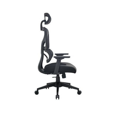 Cadeira Ergonómica Lovit Regent Black