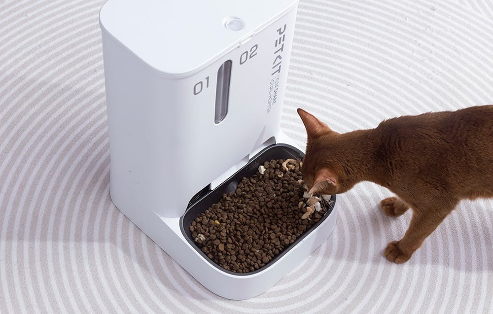 Alimentador inteligente Petkit YumShare Dual-hopper with Camera