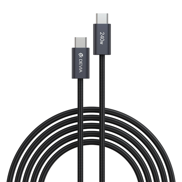 Cabo Devia Extreme Speed Series 240W C To C PD (5A,2M)