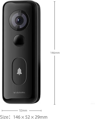 Campainha Porta Xiaomi Smart Doorbell 3S