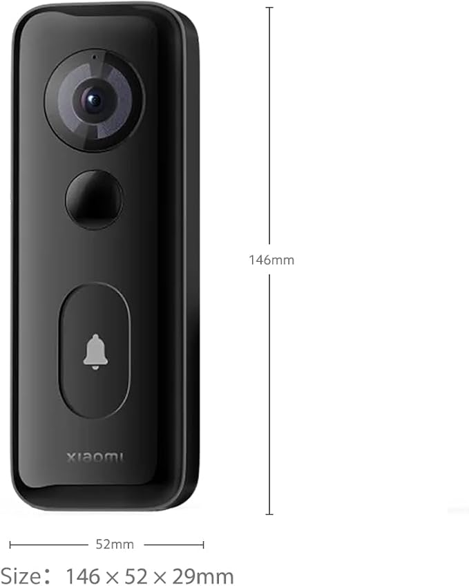 Campainha Porta Xiaomi Smart Doorbell 3S