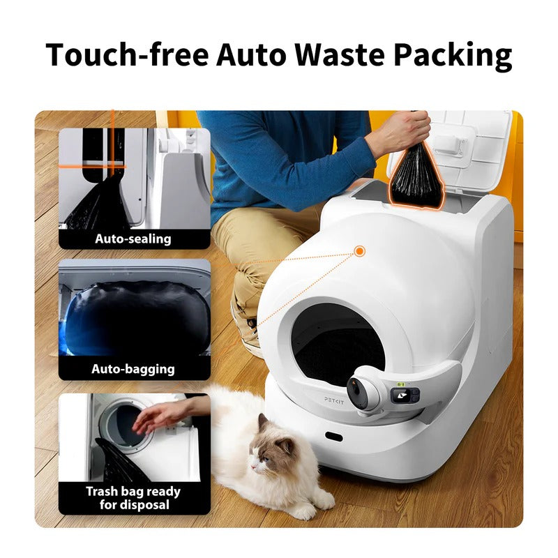 Caixa de Areia PETKIT Purobot Ultra with Camera Smart Cat Litter Box