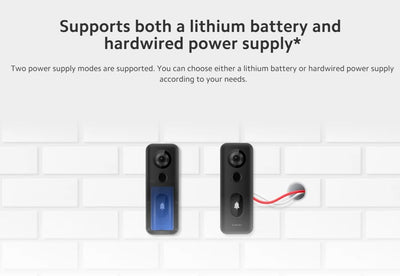 Campainha Porta Xiaomi Smart Doorbell 3S
