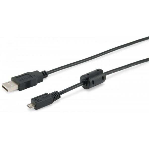 Equip Cabo USB 2.0 Cable A / MicroB M/M 1m