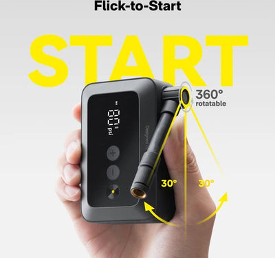Compressor HOTO Air Pump Pocket