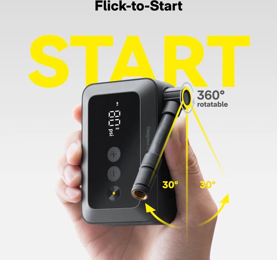 Compressor HOTO Air Pump Pocket