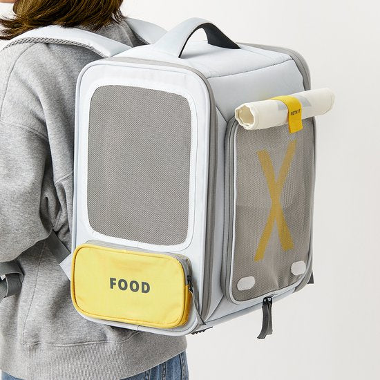 Transportadora Petkit X ZONE Pet Carrier (Space Gray)