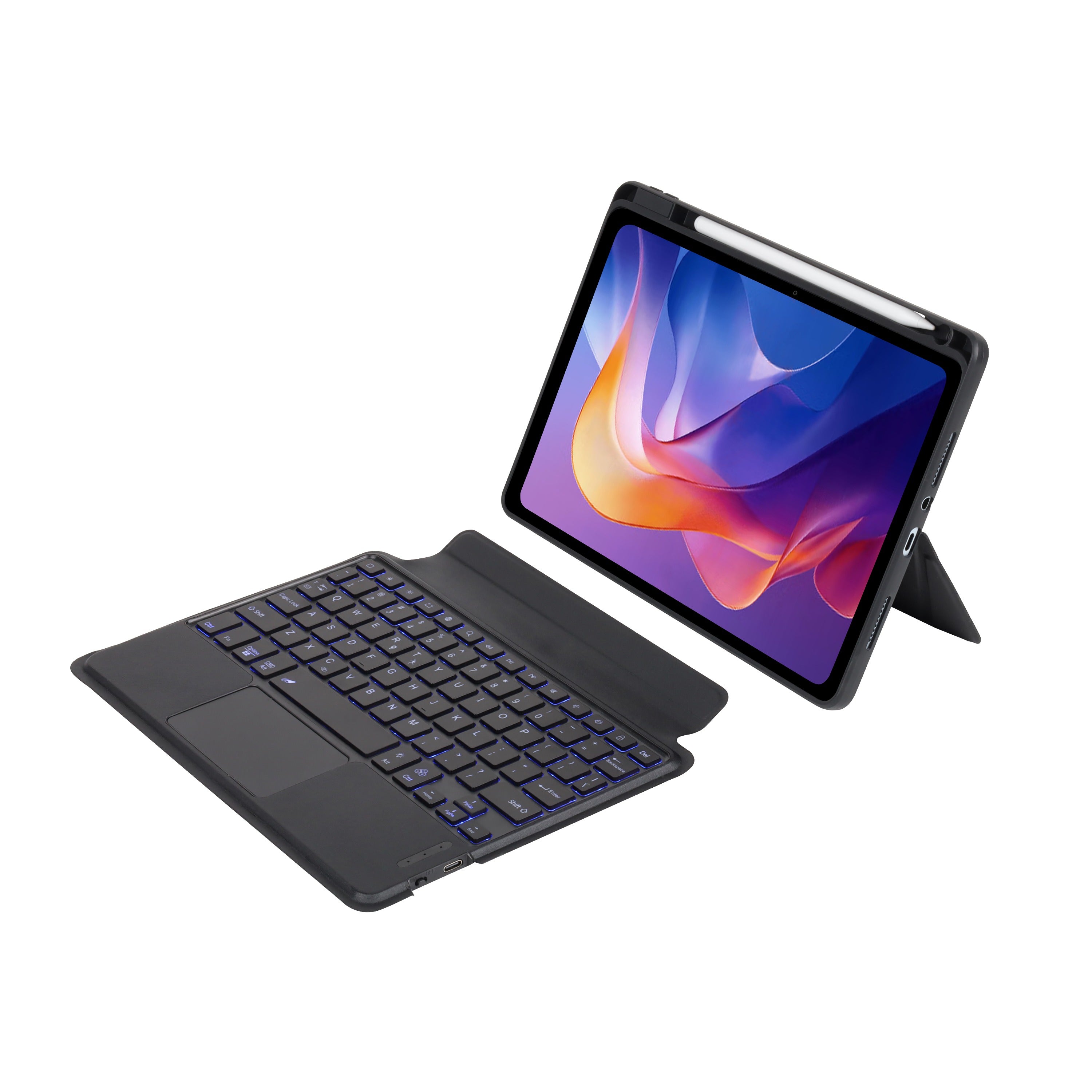 Acessório Compatível Teclado Redmi Pad 2 Keyboard PT