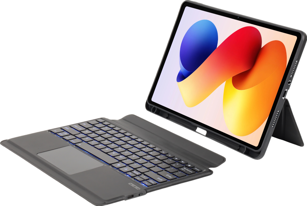 Acessório Compatível Teclado inmove Redmi Pad 2 Pro Keyboard PT