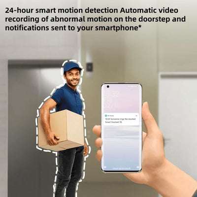 Campainha Porta Xiaomi Smart Doorbell 3S