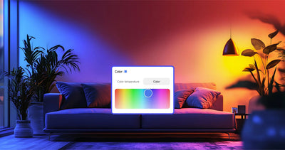 Lâmpada Xiaomi Smart LED Bulb (White and Color)
