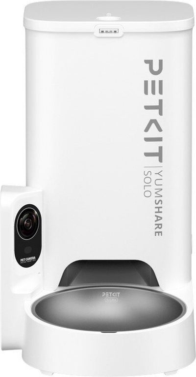 Alimentador inteligente PETKIT Yumshare Solo Smart Pet Feeder With Camera