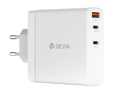 Carregador Devia Extreme Speed Series PD 140W 2C+A GaN