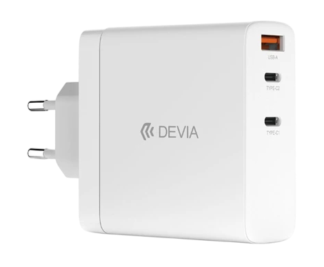 Carregador Devia Extreme Speed Series PD 140W 2C+A GaN