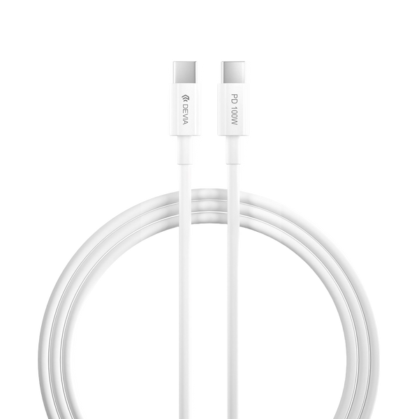 Cabo Devia Smart Series 100W C To C PD Cable (5A,1.5m)