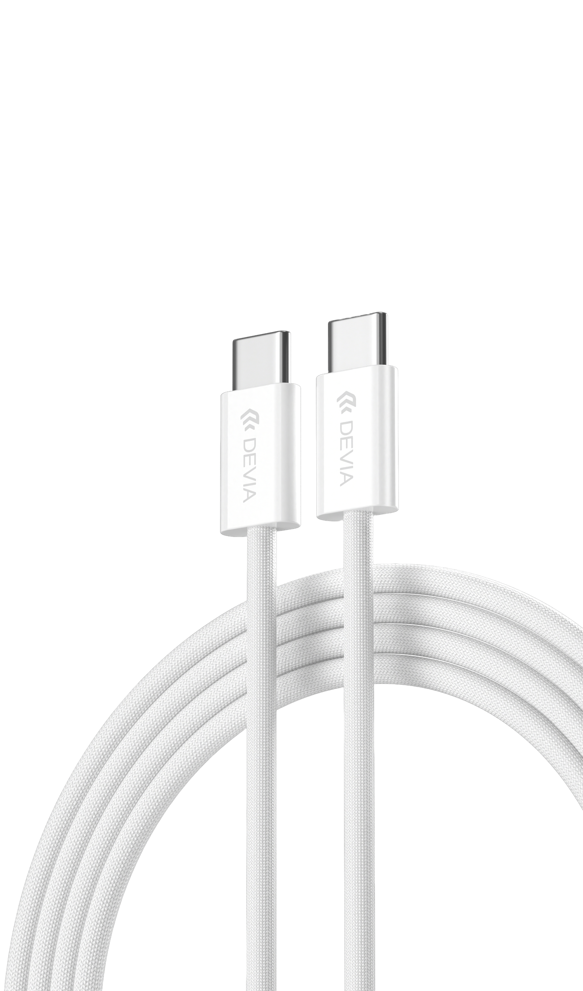 Cabo Devia Smart Series C To C 60W Woven Fast Cable