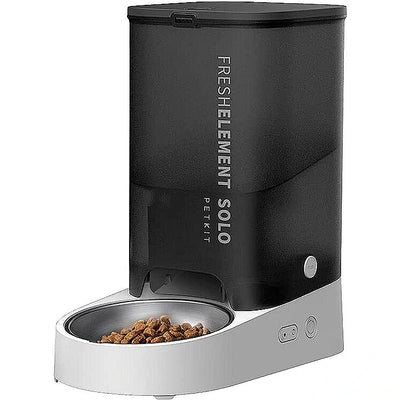 PETKIT Smart Pet Feeder Fresh Element Solo Preto