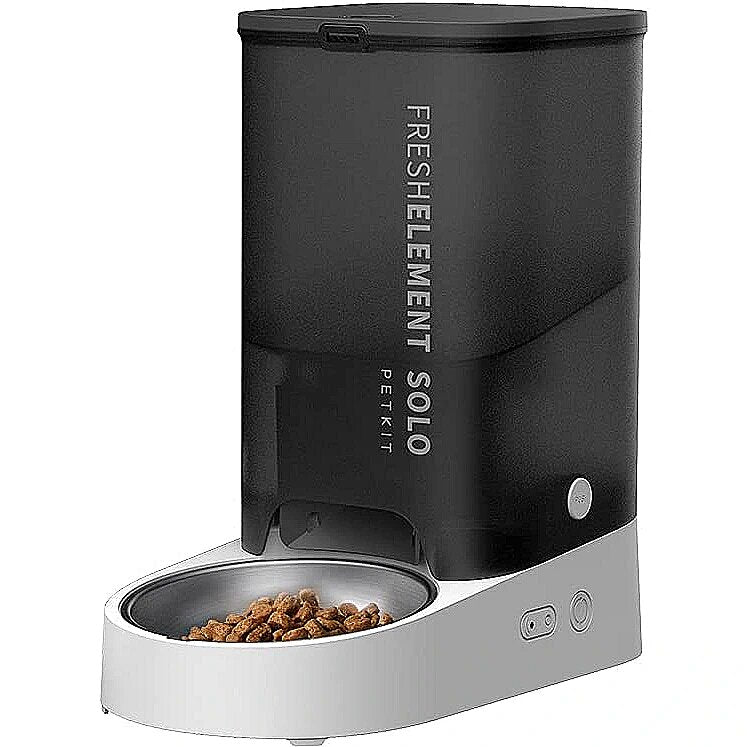 PETKIT Smart Pet Feeder Fresh Element Solo Preto