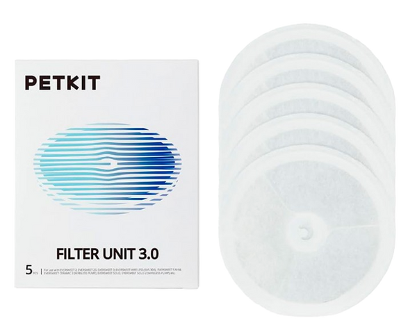 Petkit Fountain Filter Unit 3.0 (5 pcs)
