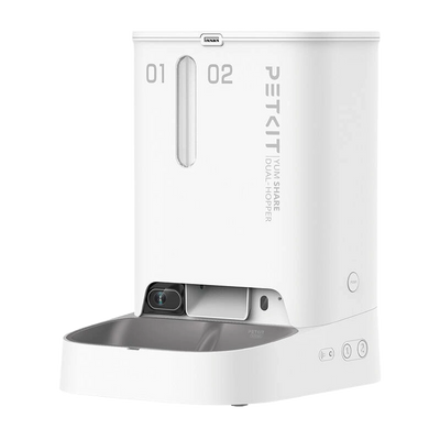 Alimentador inteligente Petkit YumShare Dual-hopper with Camera