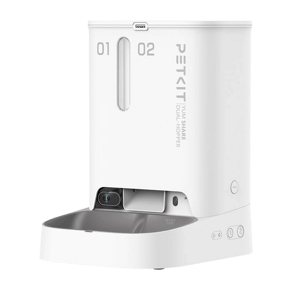 Alimentador inteligente Petkit YumShare Dual-hopper with Camera