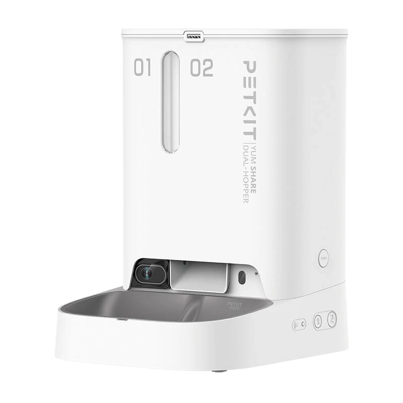 Alimentador inteligente Petkit YumShare Dual-hopper with Camera