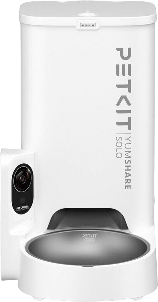 Alimentador inteligente PETKIT Yumshare Solo Smart Pet Feeder With Camera