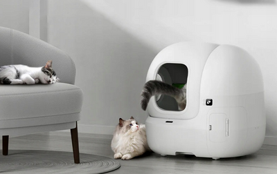 Caixa de Areia PETKIT Purobot Max Pro with Camera Smart Cat Litter Box