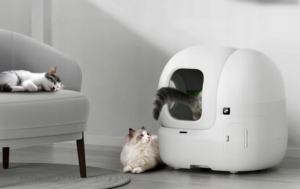 Caixa de Areia PETKIT Purobot Max Pro with Camera Smart Cat Litter Box